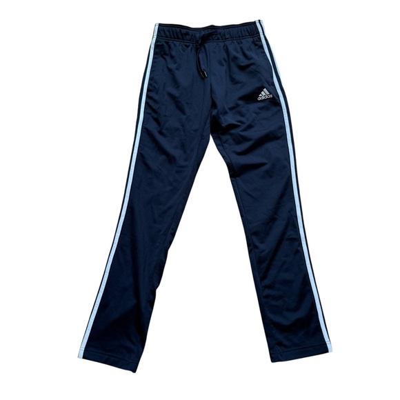 Adidas Navy Blue Joggers Track Pants Tapered Leg Full Length XS NWT - Picture 1 of 8